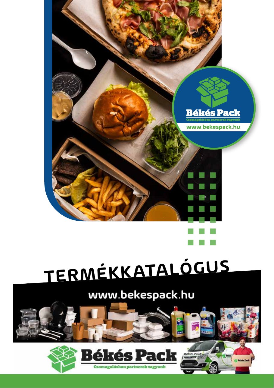 Békés Pack katalógus – 1. oldal