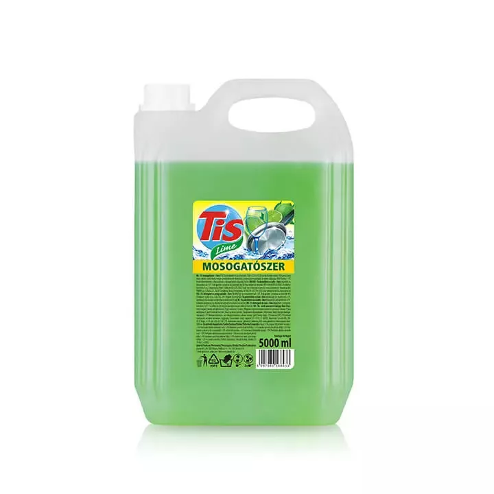 Tis mosogatószer 5liter Friss lime