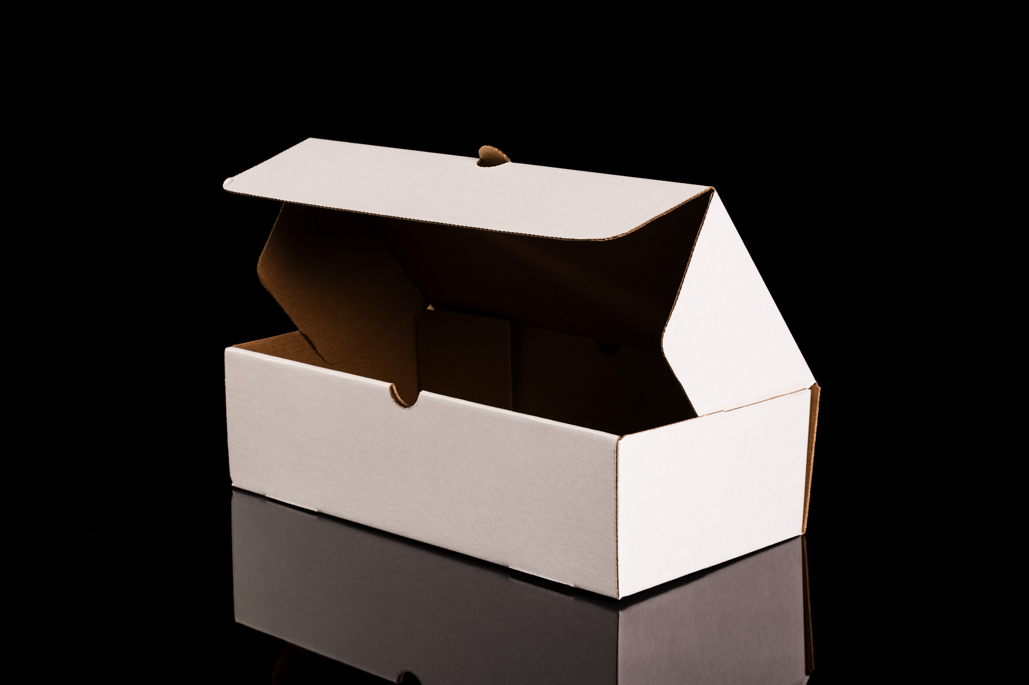 Calzone doboz fehér 32,5x16,5x9cm
