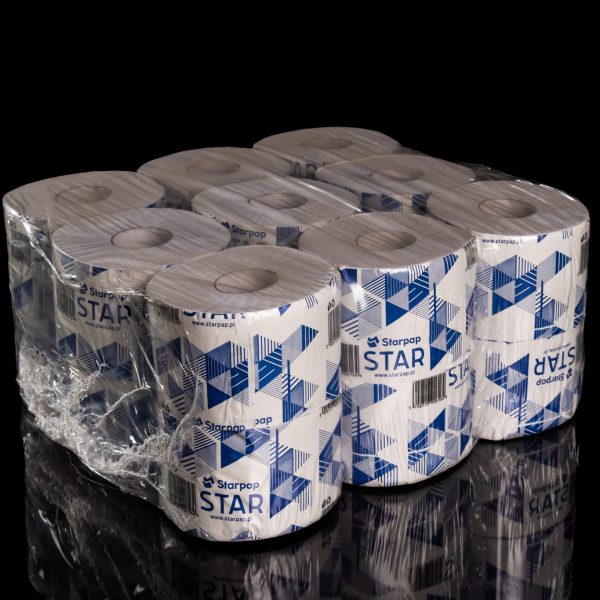 WC Papír Starpap 2 rétegű újrahasznosított