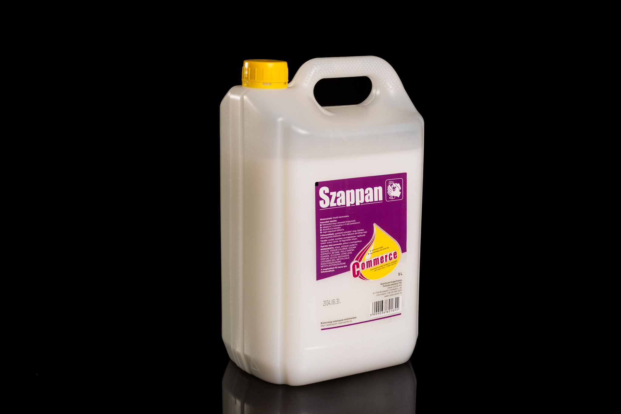 Commerce folyékony szappan 5 L